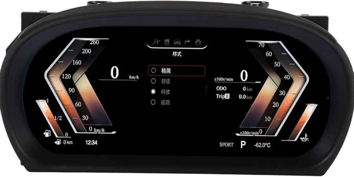 Understanding Automotive Digital Instrument Clusters: The Future of Vehicle Dashboards